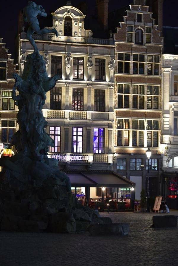 Brabo Suite 1 Anvers Dış mekan fotoğraf